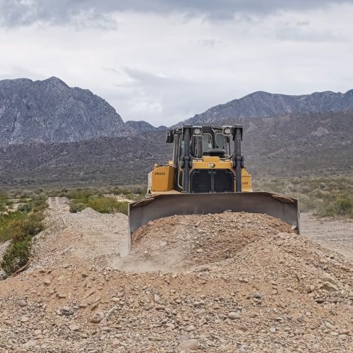 Avanzan los trabajos para prevenir el impacto de las crecientes en Ullum