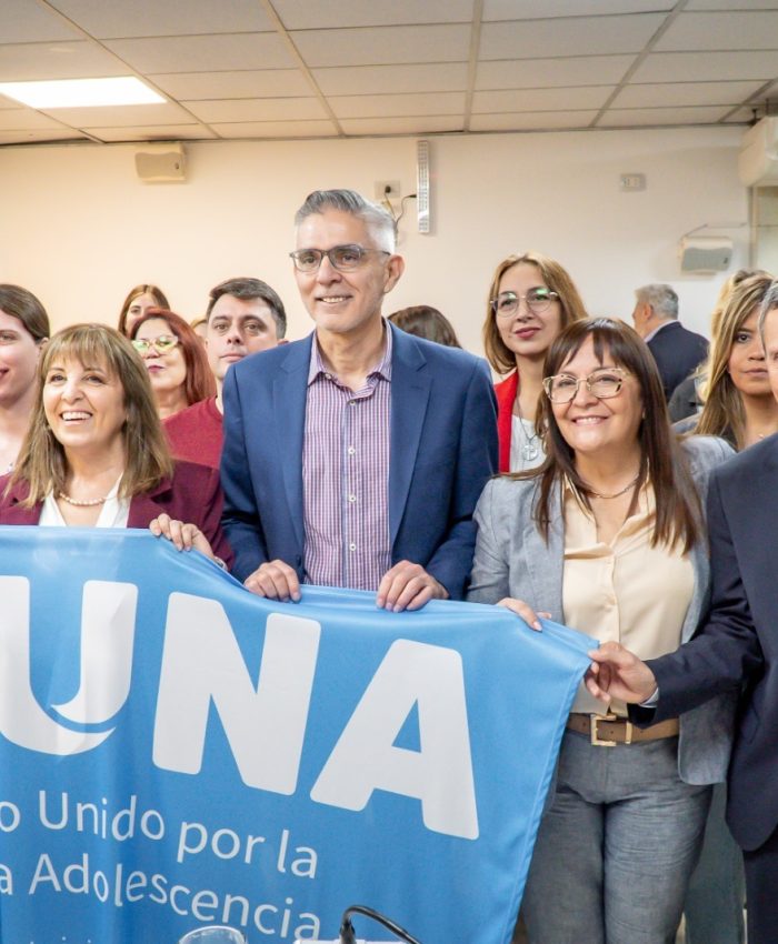 El ministro Platero acompañó el lanzamiento de las acciones municipales con UNICEF