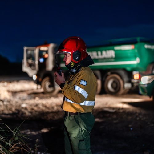 Ante la presencia de viento Zonda, extremar los cuidados y evitar la quema de pastizales