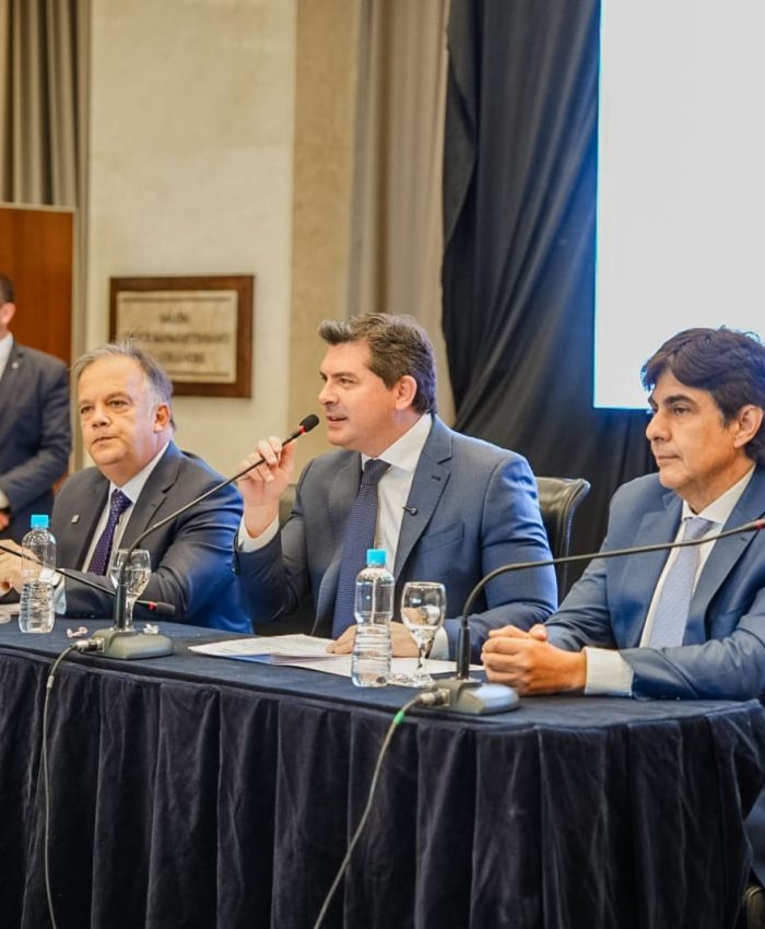 Orrego anunció la construcción de la nueva Autopista a Caucete
