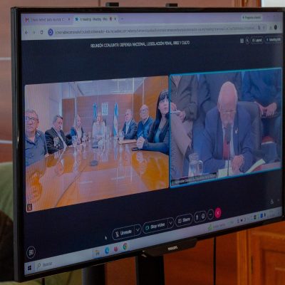 Veteranos sanjuaninos participaron por primera vez de una sesión del Congreso Nacional