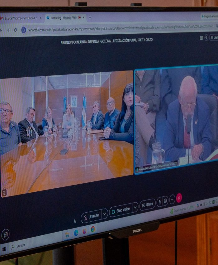 Veteranos sanjuaninos participaron por primera vez de una sesión del Congreso Nacional