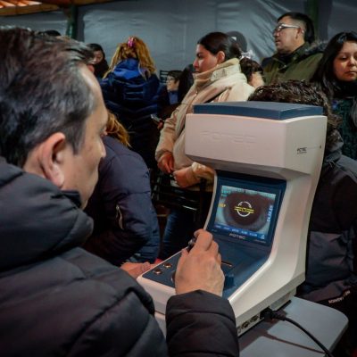 Un nuevo operativo de asistencia oftalmológica se hará en Médano de Oro