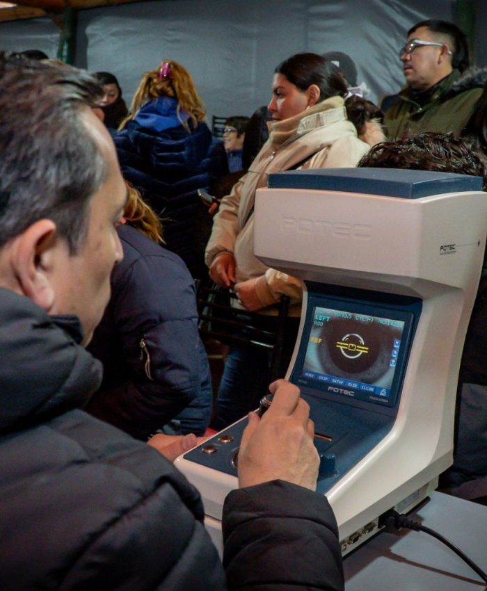 Un nuevo operativo de asistencia oftalmológica se hará en Médano de Oro