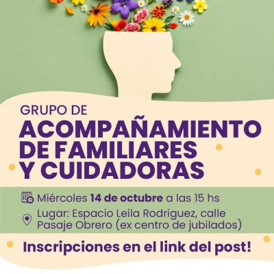 Salud Mental: el municipio de Ullum anuncia la puesta en marcha de un Grupo de Acompañamiento para Familiares y Cuidadoras
