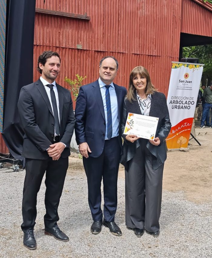 San Juan duplicó la entrega de árboles y distribuirá 8.500 ejemplares en 2026