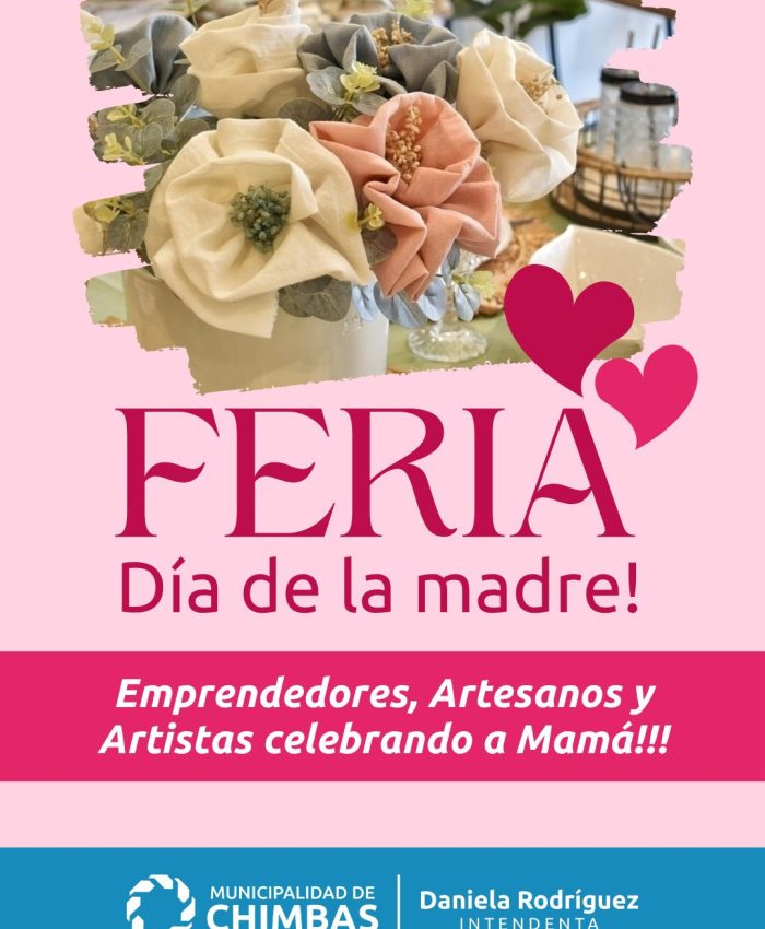 Chimbas celebrará el Día de la Madre con una feria, espectáculos y actividades en el marco de la Maratón contra el Cáncer de Mama