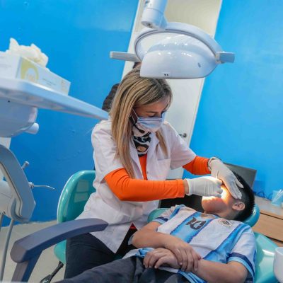 Chimbas puso en funcionamiento el consultorio odontológico del CIC de Barrio Los Andes con nuevo equipamiento