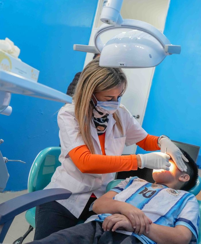 Chimbas puso en funcionamiento el consultorio odontológico del CIC de Barrio Los Andes con nuevo equipamiento