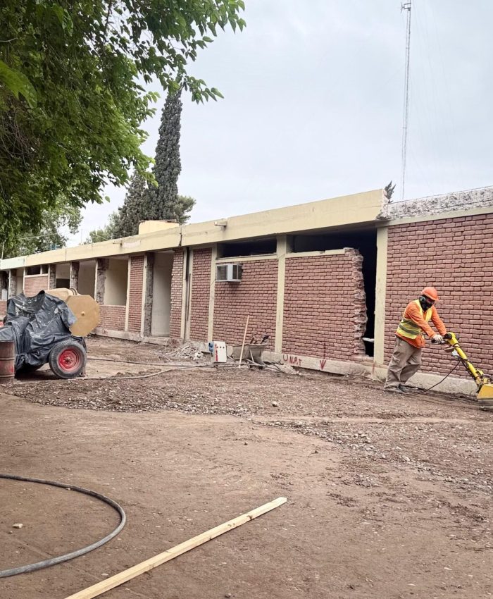 El CARF “La Rotonda” se transforma con nuevos espacios y la renovación de sus instalaciones