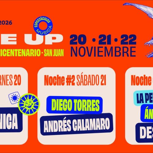 Del rock al cuarteto: la FNS 2026 tendrá tres noches con grandes artistas