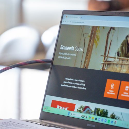 Se presentó una página web concentra al ecosistema emprendedor social de San Juan