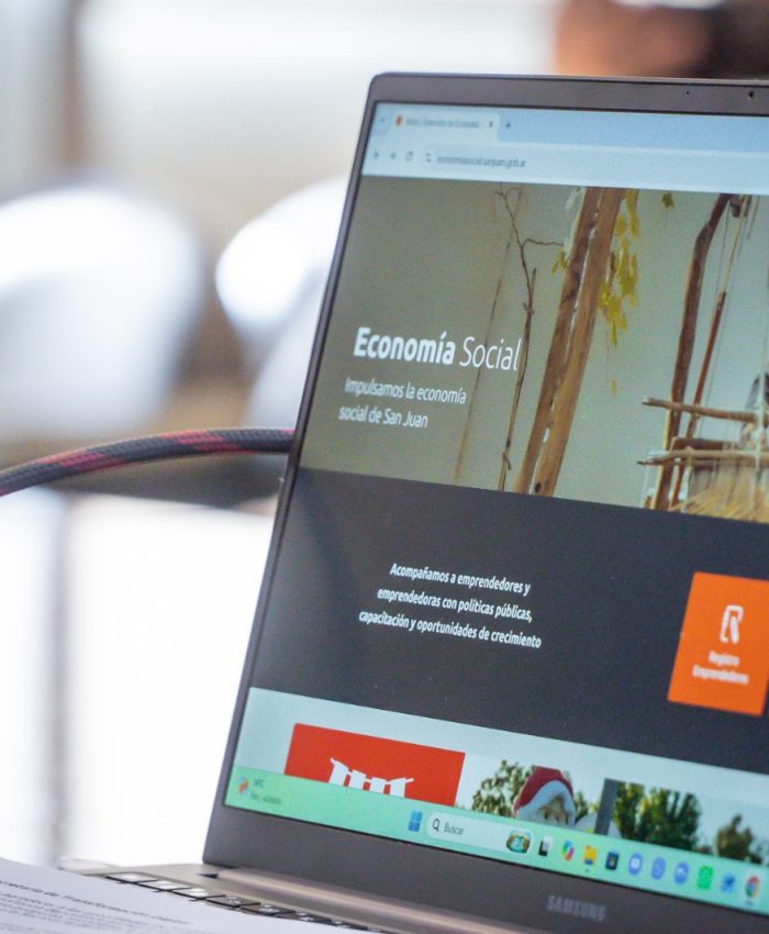 Se presentó una página web concentra al ecosistema emprendedor social de San Juan