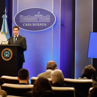 Ravier dijo que las amenazas de Milei a periodistas fueron una “metáfora”