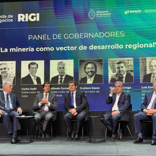 Orrego participó en Rosario de las Rondas de Negocios del RIGI