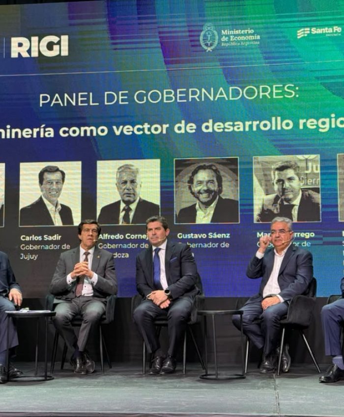Orrego participó en Rosario de las Rondas de Negocios del RIGI