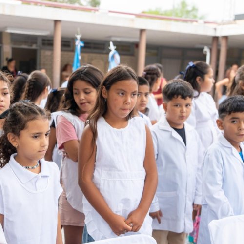 El Gobierno de San Juan dio inicio al año lectivo 2025