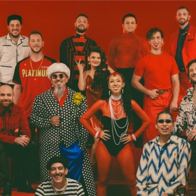 La Delio Valdez llega al Teatro del Bicentenario con su cumbia orquestal
