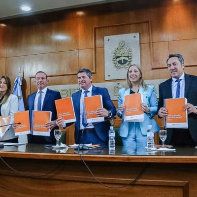 Orrego presentó el Plan Provincial de Salud Mental de San Juan