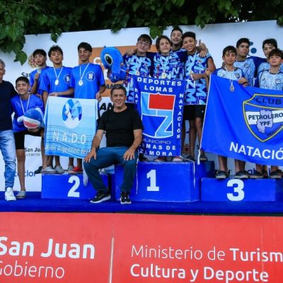 San Juan hizo historia en la natación nacional