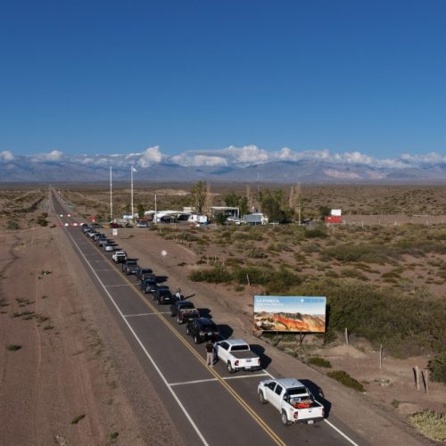 Más de 3000 personas circularon por Agua Negra durante el fin de semana de carnaval