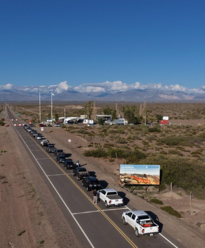 Más de 3000 personas circularon por Agua Negra durante el fin de semana de carnaval