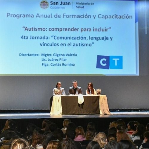 San Juan avanza en la capacitación para la atención integral con Trastorno del Espectro Autista
