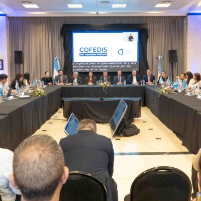 Sesiona en San Juan el Consejo Federal de Discapacidad