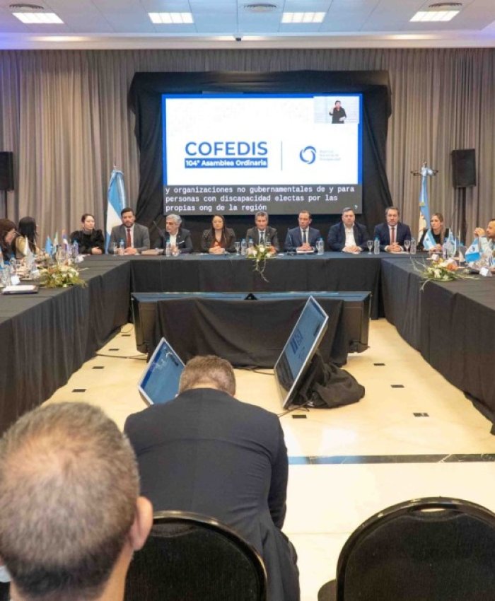 Sesiona en San Juan el Consejo Federal de Discapacidad