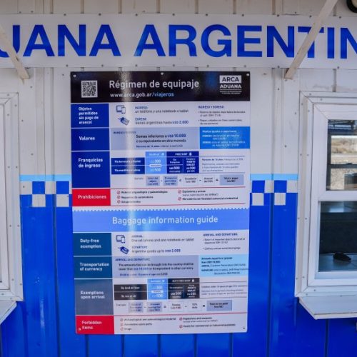 Estos son los requisitos para atravesar el Paso de Agua Negra