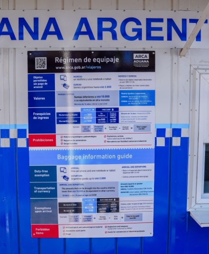 Estos son los requisitos para atravesar el Paso de Agua Negra