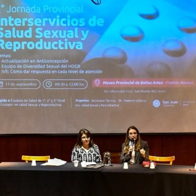 Equipos de salud se capacitaron en salud sexual y reproductiva