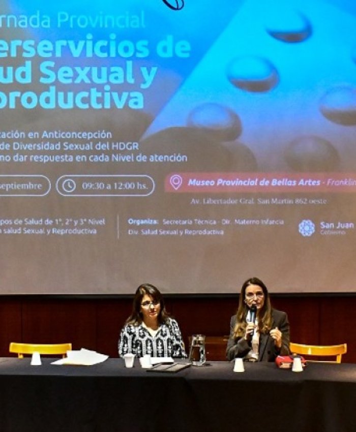Equipos de salud se capacitaron en salud sexual y reproductiva