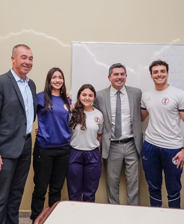 Orrego inauguró la ampliación, refacción y refuncionalización del Instituto Superior de Educación Física