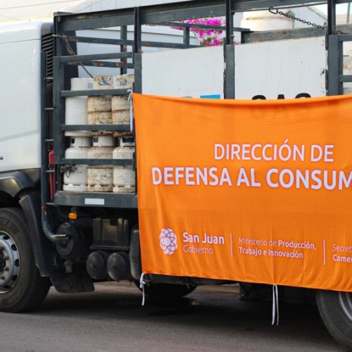 El Programa Garrafa Hogar pasará por cinco departamentos de San Juan