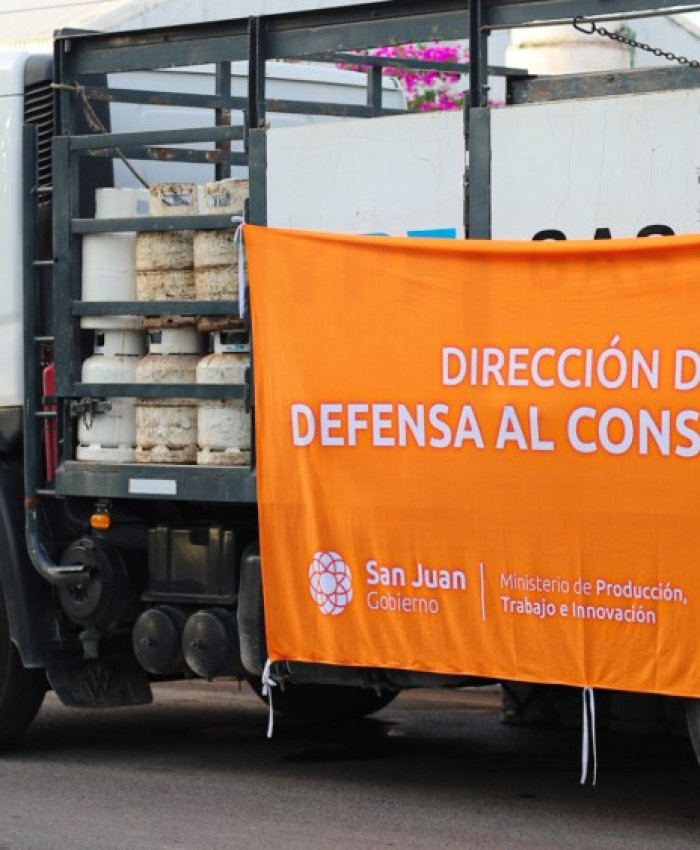 El Programa Garrafa Hogar pasará por cinco departamentos de San Juan