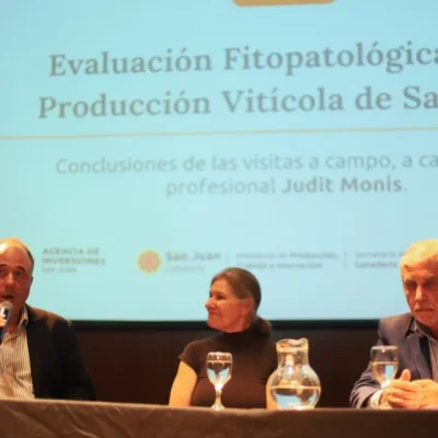 Culminó la evaluación Fitopatológica de la Producción Vitícola en San Juan