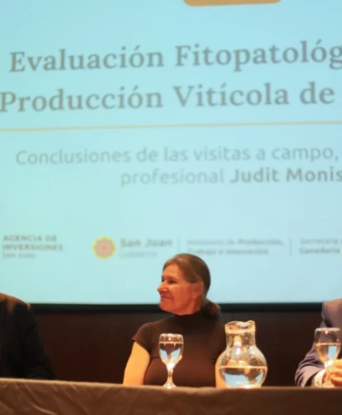 Culminó la evaluación Fitopatológica de la Producción Vitícola en San Juan