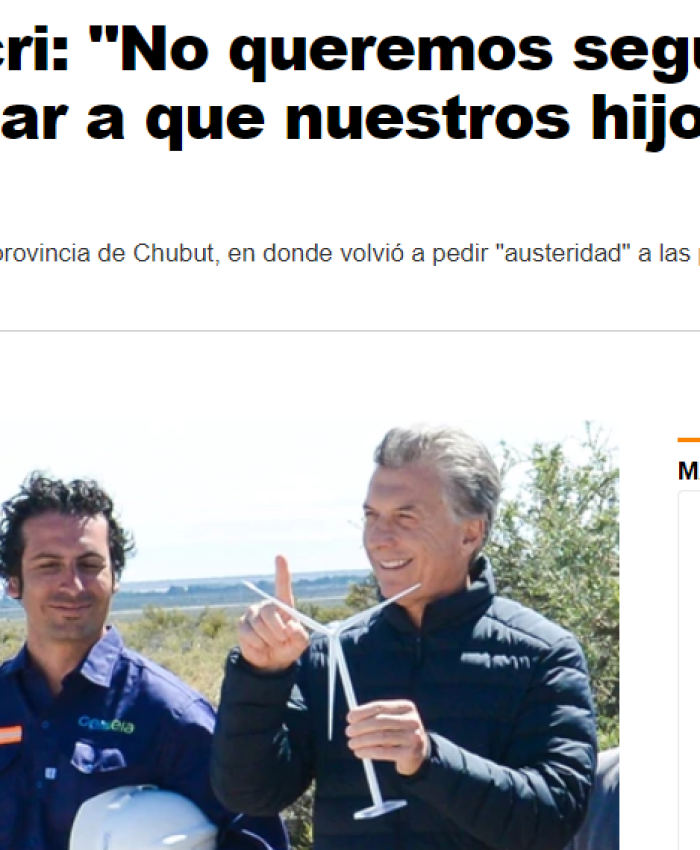 Era Macri: Argentina emitió deuda por 143.830 millones de dólares