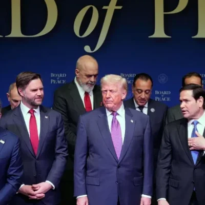 «CONSEJO DE LA PAZ»: Países acuerdan despliegue de tropas en la Franja de Gaza