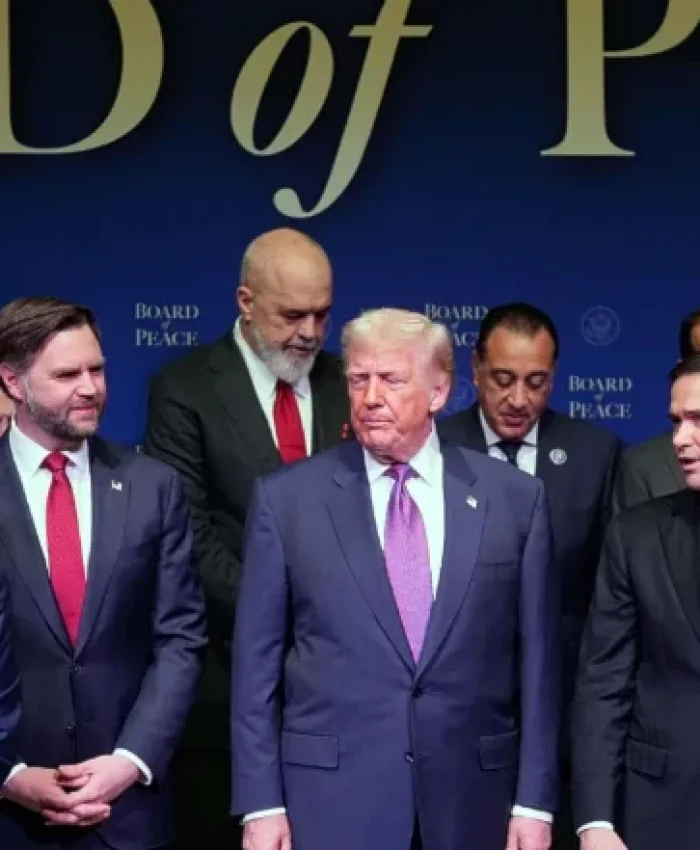 «CONSEJO DE LA PAZ»: Países acuerdan despliegue de tropas en la Franja de Gaza