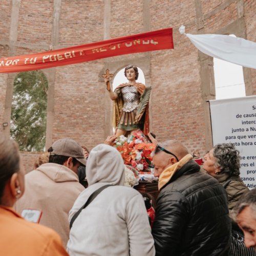 Con nuevas obras, Turismo acompañó la fiesta de San Expedito