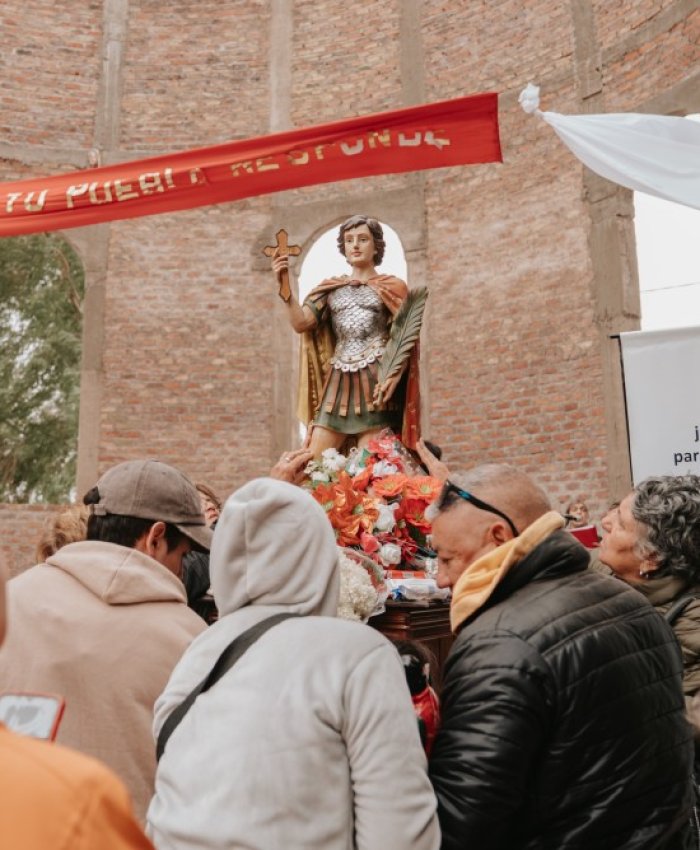 Con nuevas obras, Turismo acompañó la fiesta de San Expedito