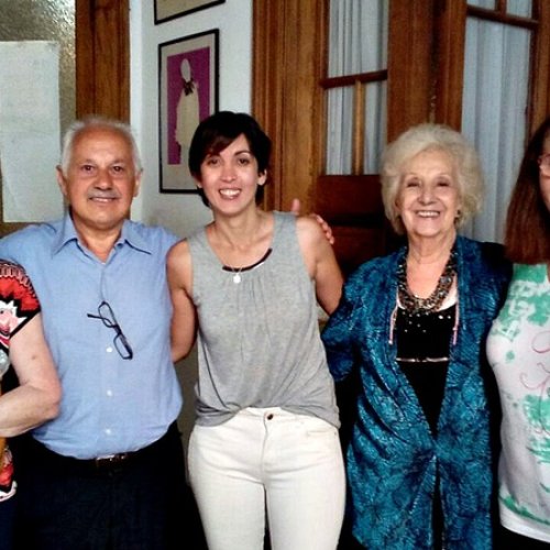 Nieta 126: Es hija de los militantes desaparecidos Violeta Ortolani y Edgardo Garnier