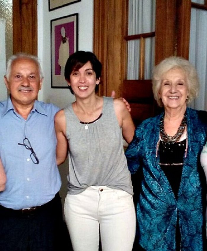 Nieta 126: Es hija de los militantes desaparecidos Violeta Ortolani y Edgardo Garnier