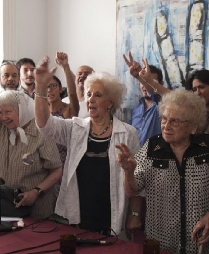 Apareció el nieto 122: tiene 40 años y acaba de recuperar su verdadera identidad