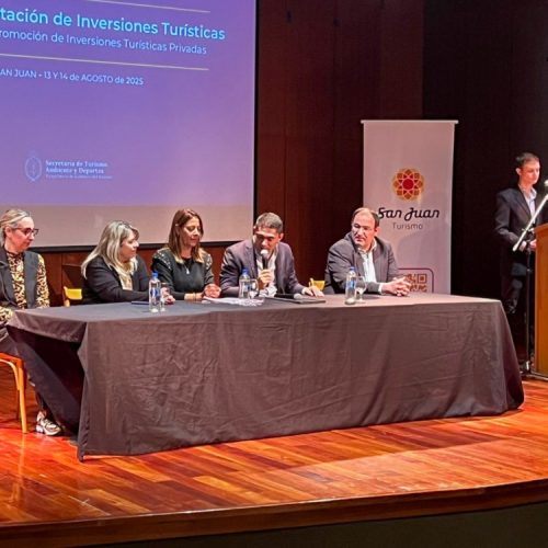 Se desarrolló una jornada estratégica para para potenciar la inversión privada en turismo