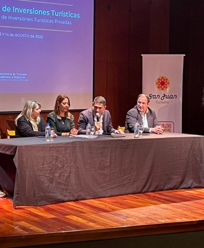 Se desarrolló una jornada estratégica para para potenciar la inversión privada en turismo