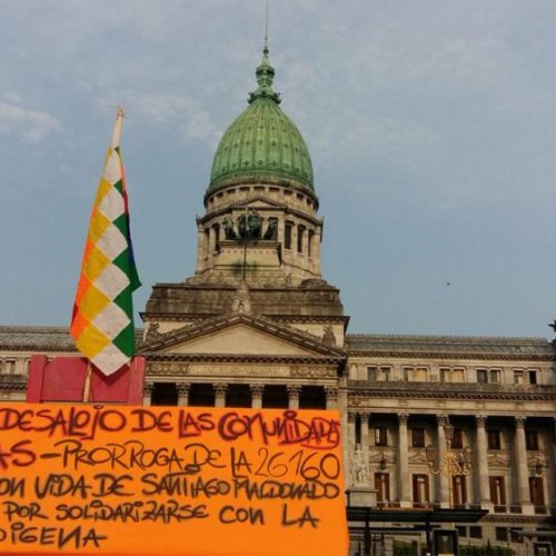 Senado aprueba prórroga de la emergencia territorial indígena por cuatro años