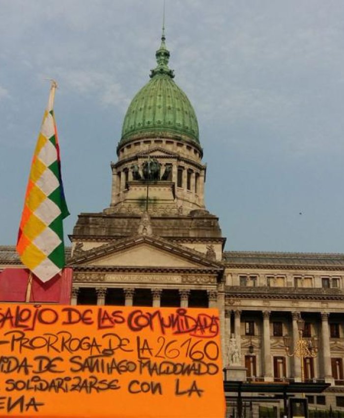 Senado aprueba prórroga de la emergencia territorial indígena por cuatro años